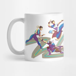 Chun-Li evolution Mug